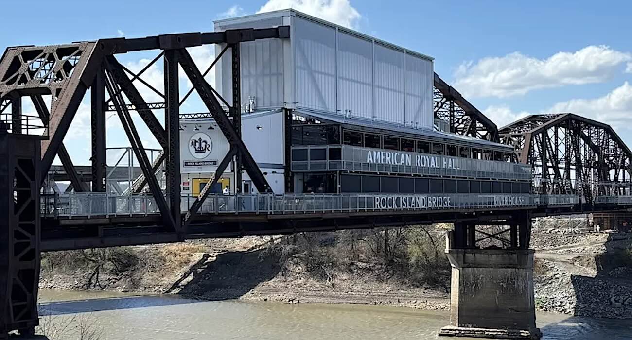 Million Dollar Makeover Turns Old Railroad Bridge into City’s Trendiest Venue With a View