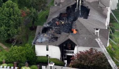 Person 'significantly' injured after apartment fire in Lyndon