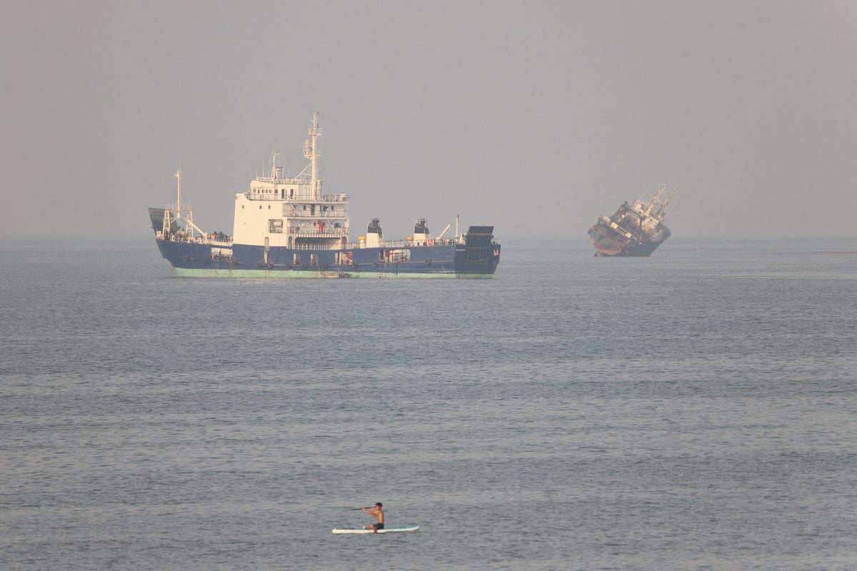 Iran-US war live: Tehran strikes ship in Strait of Hormuz as countries try to reopen oil route