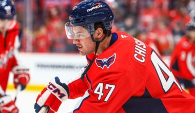 Capitals trade defenseman Declan Chisholm to Devils for draft pick