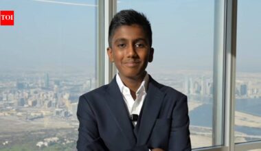 Meet Jainam Jain: 14-year-old who built an AI startup in Dubai after finishing school at 13, now owns an office in Burj Khalifa |