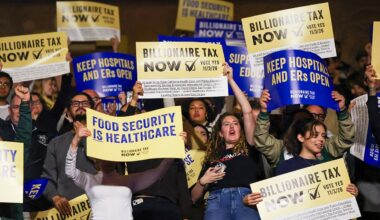 California voters to decide on 5% billionaire tax that aims to generate $100B