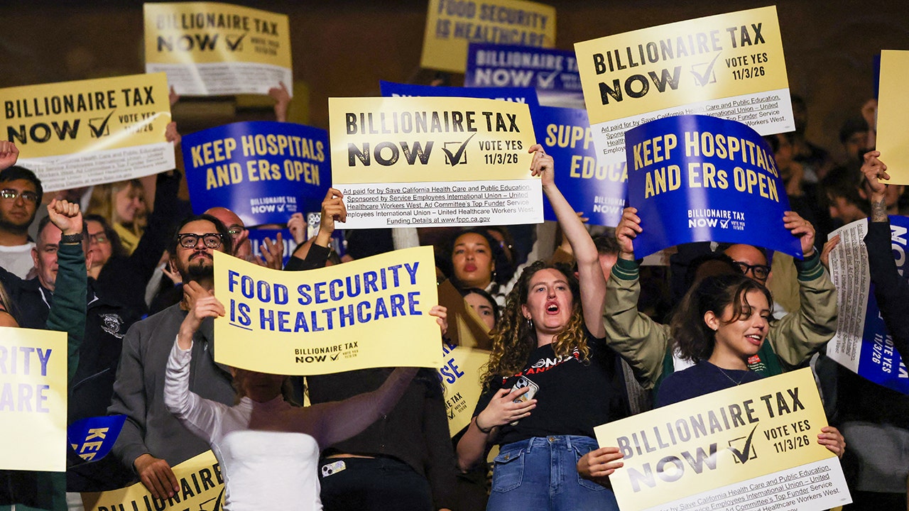California voters to decide on 5% billionaire tax that aims to generate $100B