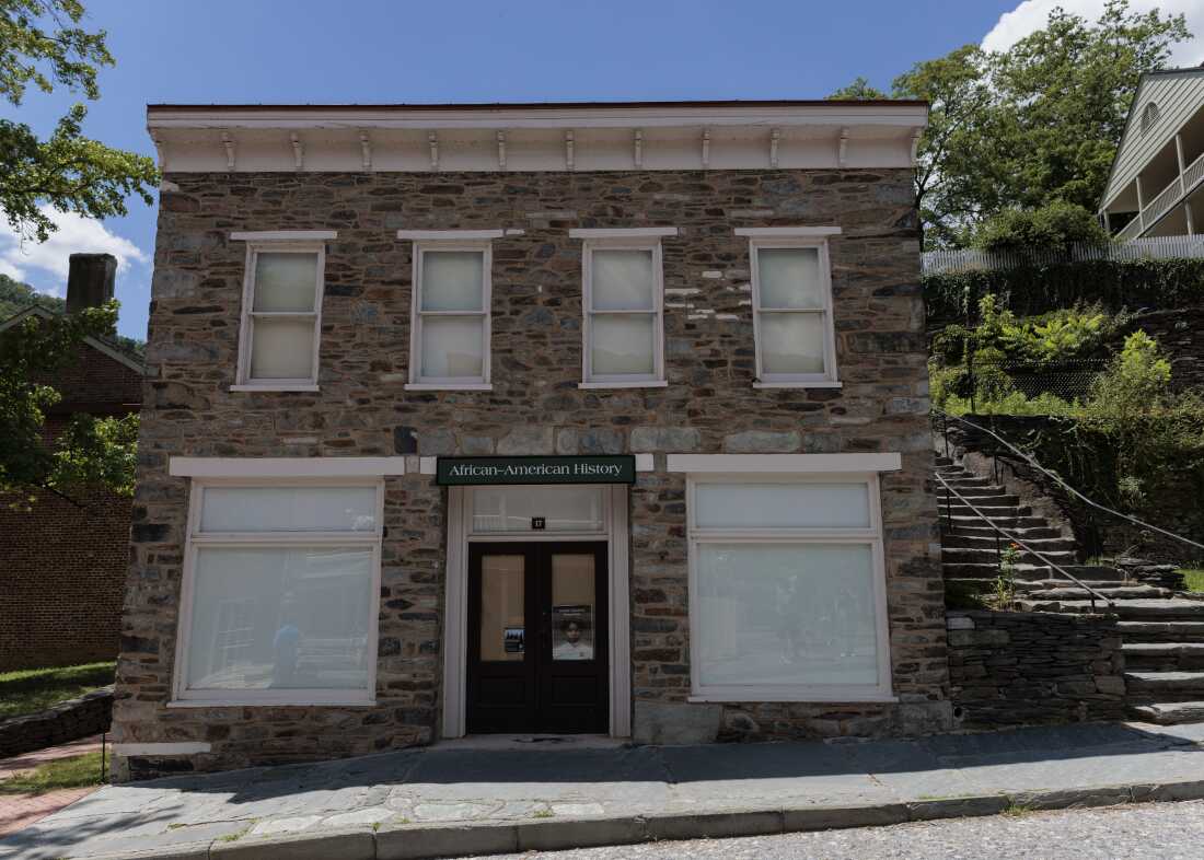 The African-American History exhibit was three years in the making at Harpers Ferry National Historical Park. New federal guidelines prevented the exhibit from ever opening.