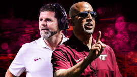 Getting the band back together: James Franklin, Brent Pry and Virginia Tech's strange do-over