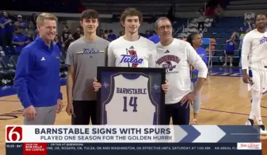 Tulsa standout Miles Barnstable signs with Spurs for NBA Summer League