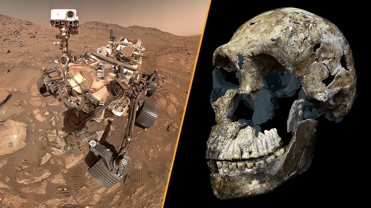 Science news this week: Life on Mars, weird water and a curious human cousin