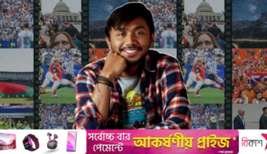 From Dhaka to Dallas: The Bangladeshi photojournalist who never stops chasing the next story