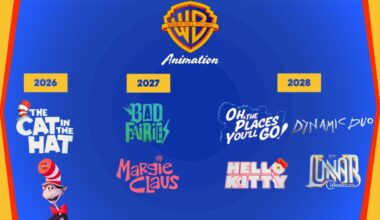 Warner Bros. Pictures Animation Reveals Massive Annecy Slate and First Looks