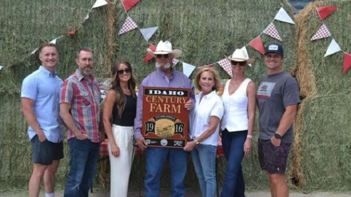 This Idaho Falls farmer raises camels — and he's hoping his historic farm survives