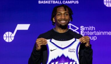 Darryn Peterson ‘happy to be home’ with the Utah Jazz – Deseret News