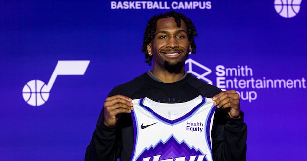 Darryn Peterson ‘happy to be home’ with the Utah Jazz – Deseret News