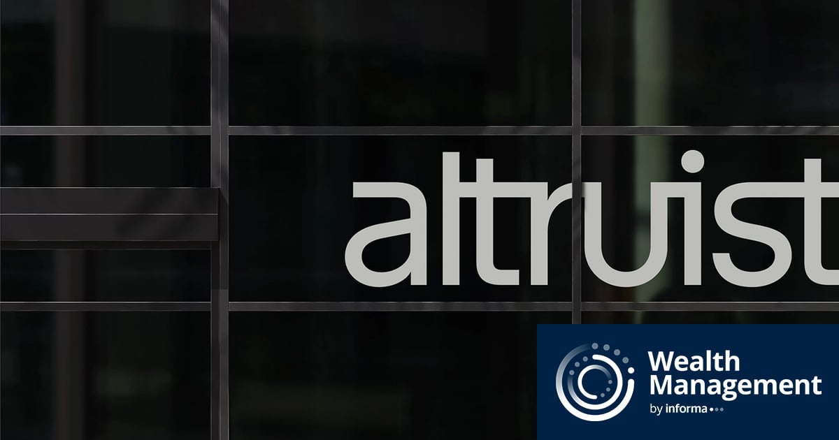 $6B RIA Ritholtz Adds Altruist as Custodian