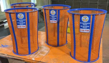 NYC is giving away 5 free Knicks-themed trash cans — but winning one is a longshot