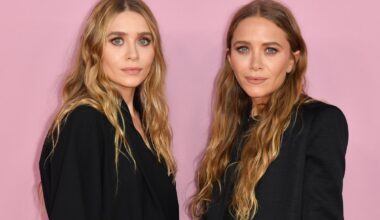 Olsen twins make rare appearance for brother’s wedding