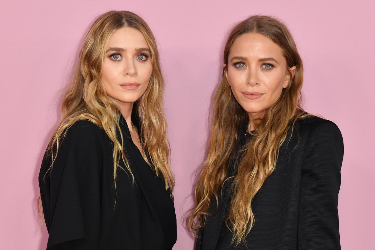 Olsen twins make rare appearance for brother’s wedding