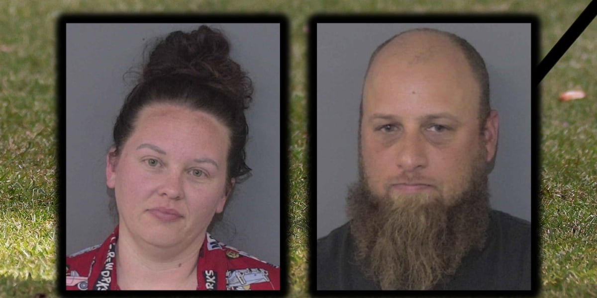 Couple accused of taking pickup truck on golf course joyride in Union County