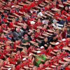 Norway fans perform cheer in the stands during the FIFA World Cup 2026 Group I match between Norway and Senegal at New York New Jersey Stadium on June 22, 2026 in East Rutherford, New Jersey. (Photo by Justin Setterfield/Getty Images)