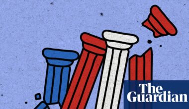 The American myth always came at someone’s expense. Now, it’s all but collapsed | US politics