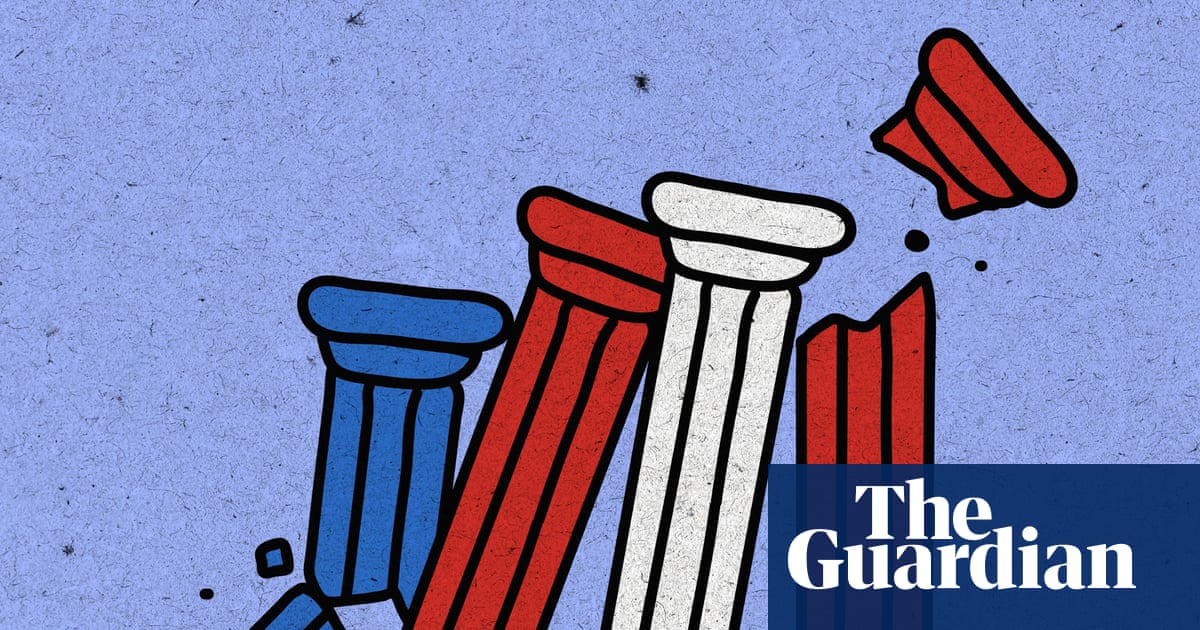 The American myth always came at someone’s expense. Now, it’s all but collapsed | US politics