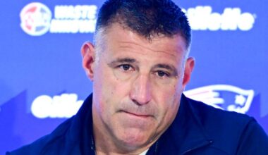 Patriots' Mike Vrabel Faces New Family Drama After Son's Arrest: Report