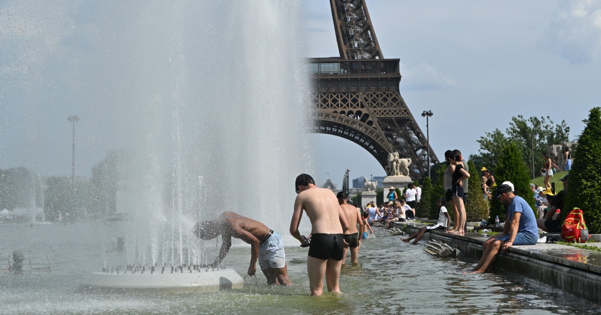 France records 1,000 excess deaths during record-breaking heatwave