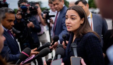 AOC says Congress should break up Apple amid looming price increases