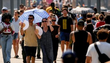 Dangerous heat wave to scorch U.S. ahead of July Fourth
