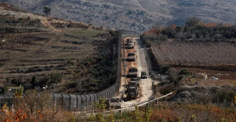 Israeli forces shell southern Syria - Shafaq News