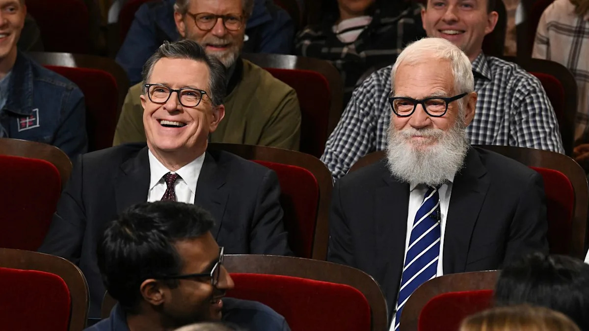I Keep Thinking About David Letterman Comparing The Late Show Ending To An Adult Bookstore