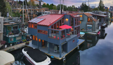 Property Watch: An Architect-Designed Floating Home on Lake Union