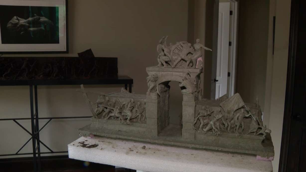 Sculptor to build $55 million monument depicting American history in Utah