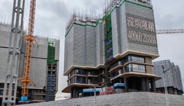 China's state developers power Shenzhen construction despite market woes