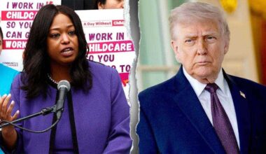 Trump labels Washington mayoral candidate Janeese Lewis George a 'communist'