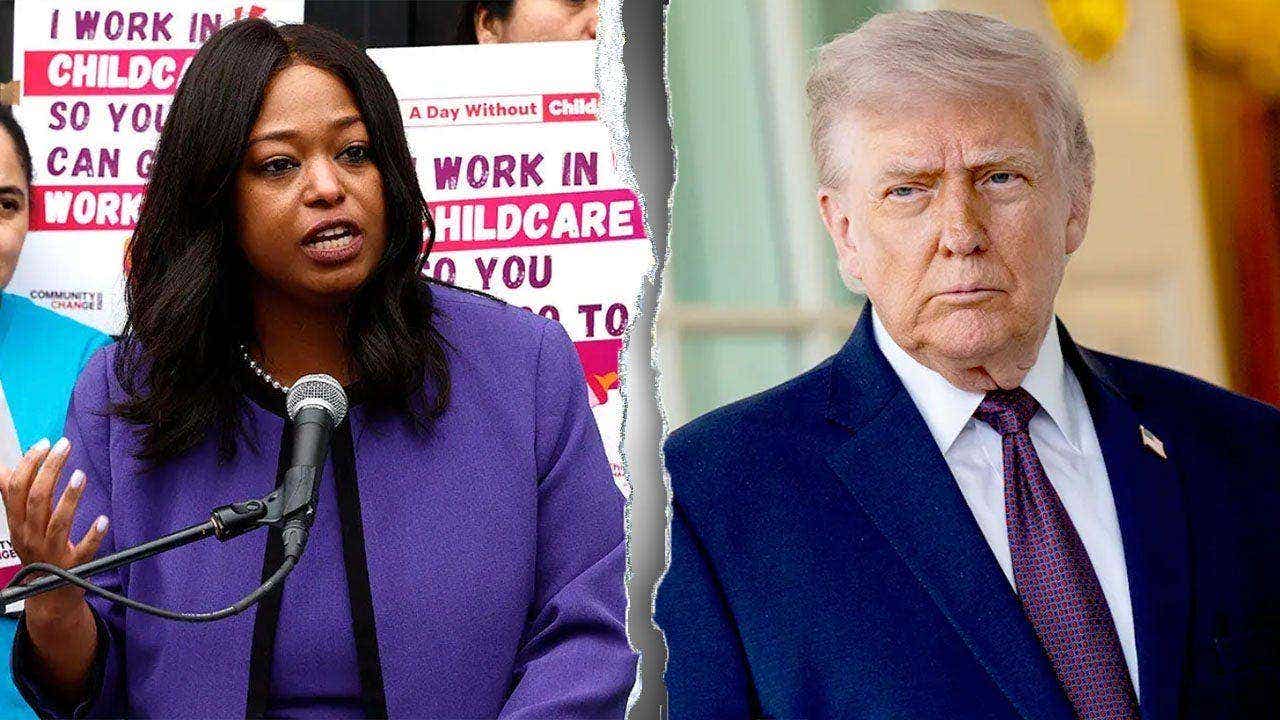 Trump labels Washington mayoral candidate Janeese Lewis George a 'communist'
