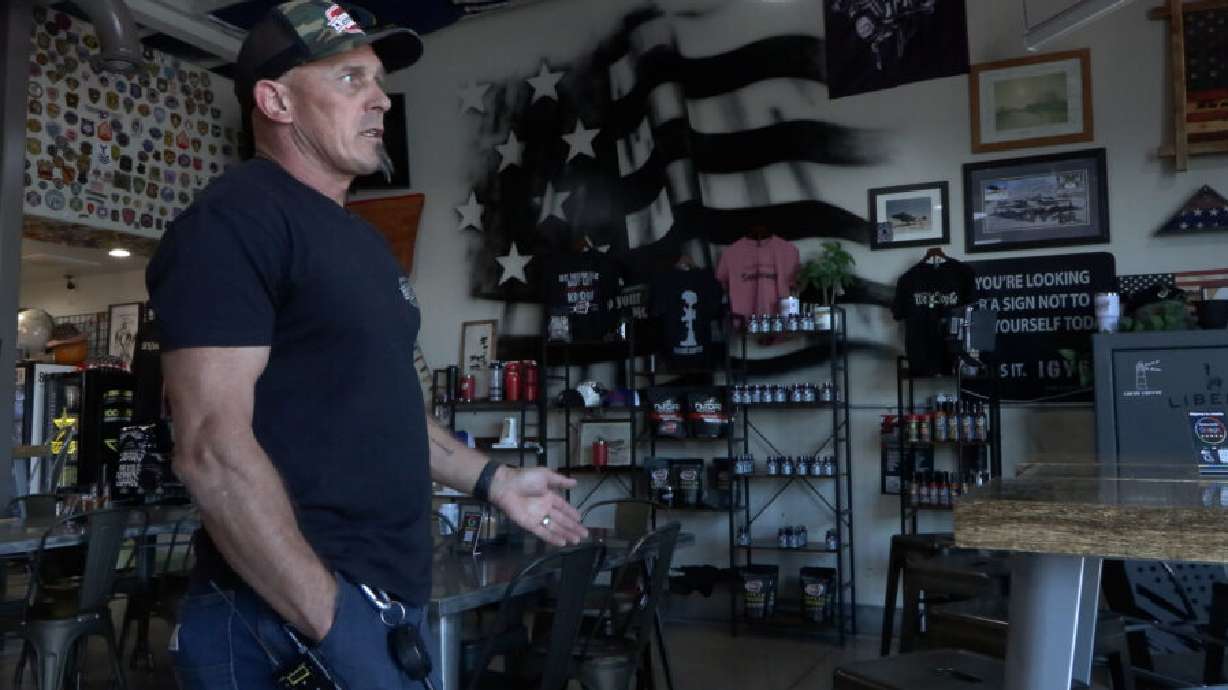 Logan coffee shop owner works to break stigma around men's mental health