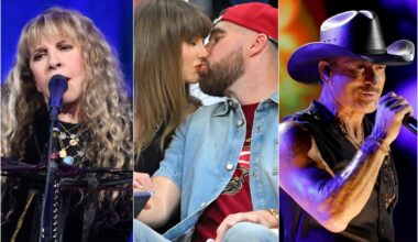 Stevie Nicks and Tim McGraw to perform at Taylor Swift and Travis Kelce’s wedding: report