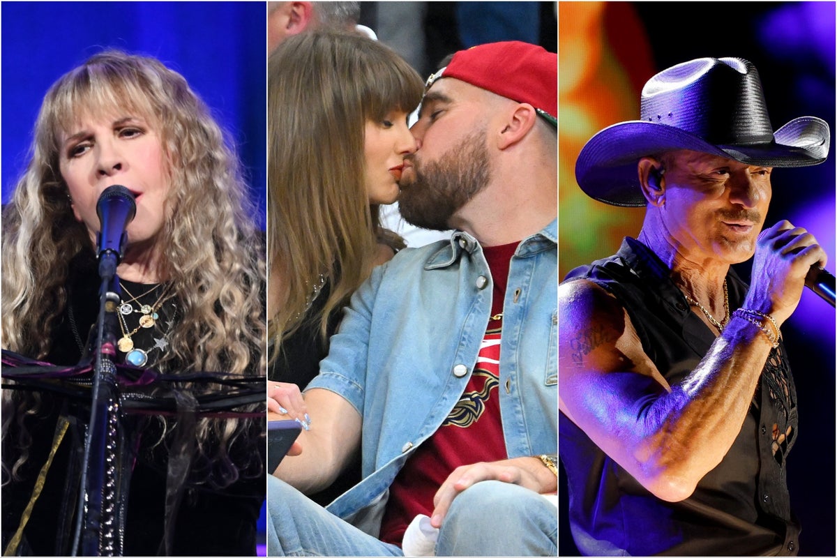 Stevie Nicks and Tim McGraw to perform at Taylor Swift and Travis Kelce’s wedding: report