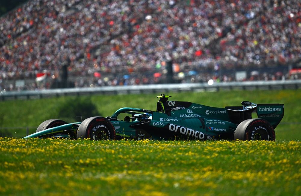 Alonso ended the Austrian GP three laps down