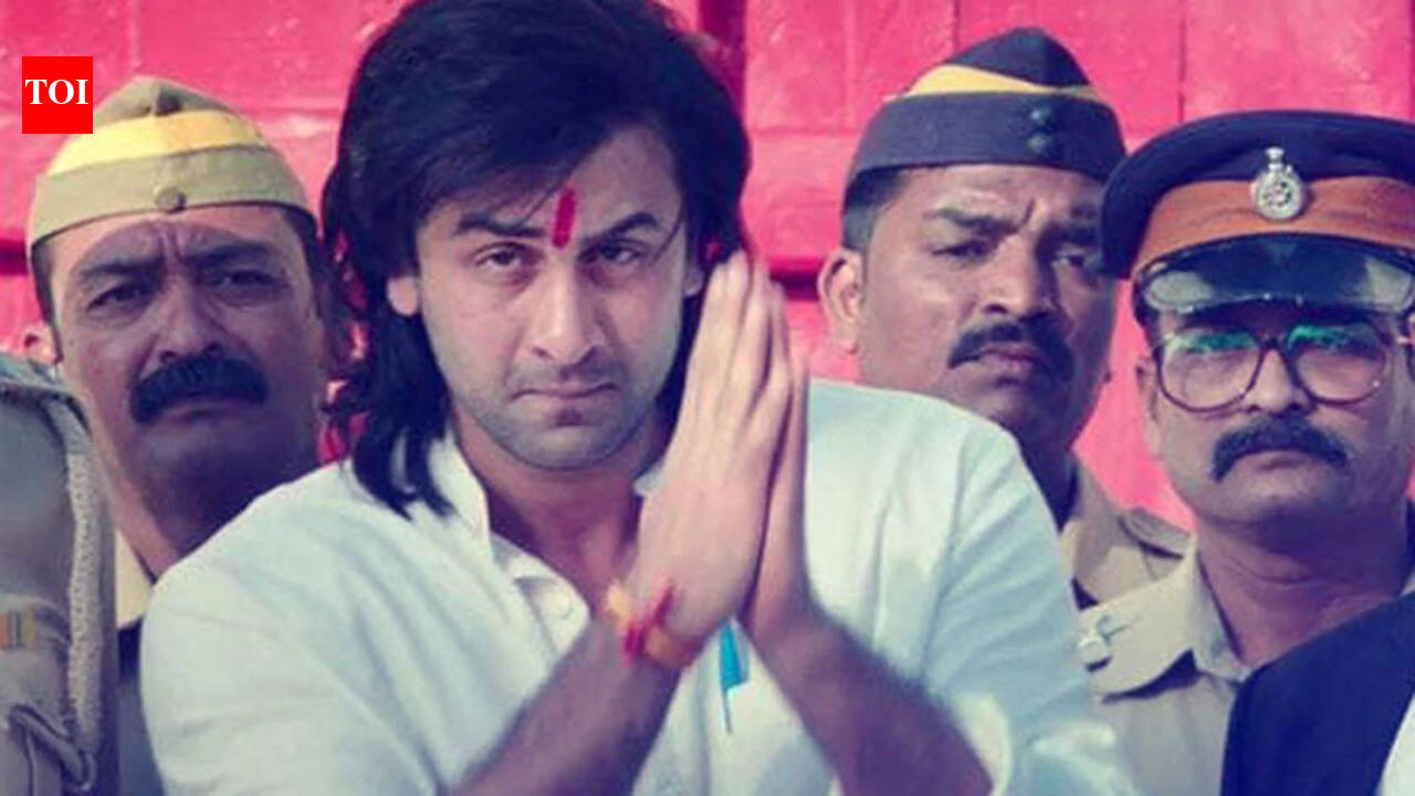 Ranbir Kapoor: 8 Years of 'Sanju': Ranbir Kapoor's extraordinary transformation into Sanjay Dutt still leaves fans in awe | Hindi Movie News