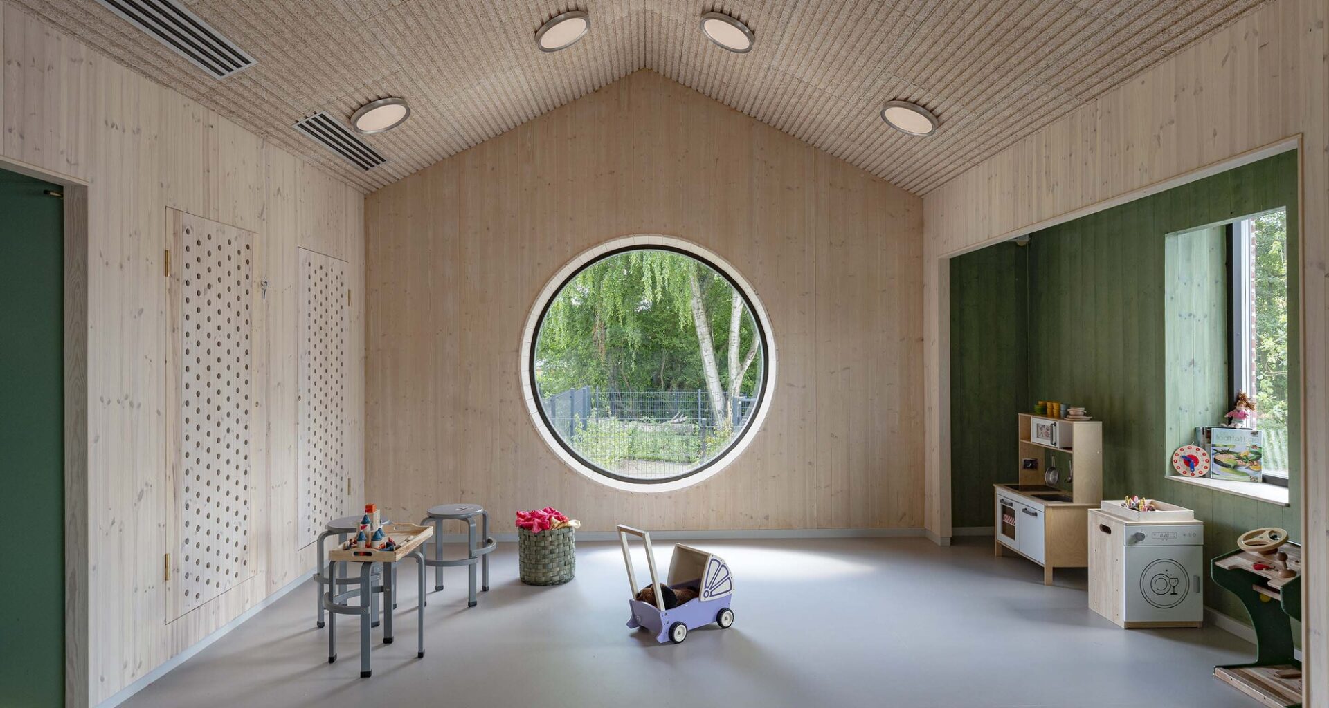 Egedammen Kindergarten / BBP Arkitekter
