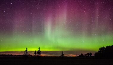 Northern Lights Forecast: Aurora Possible In 19 States On Monday Night