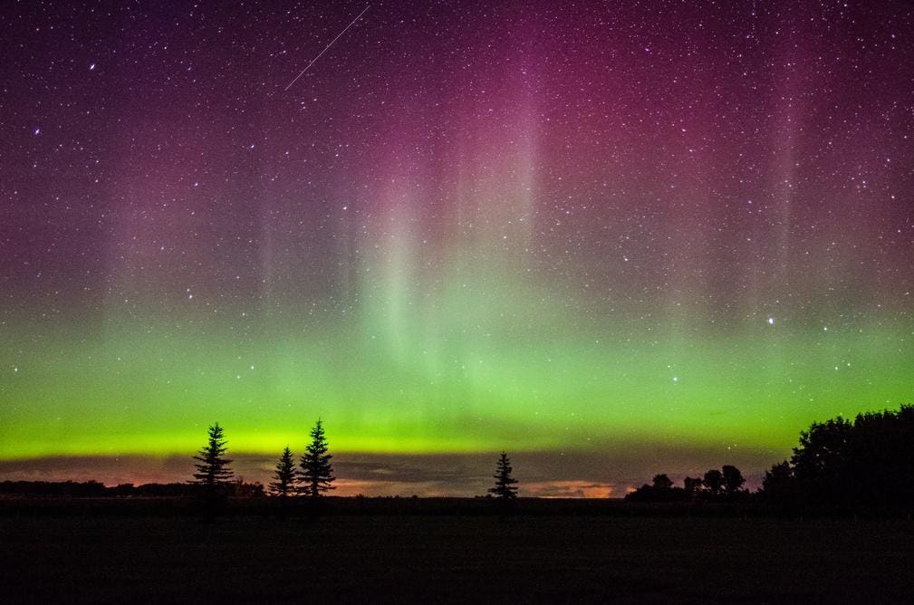 Northern Lights Forecast: Aurora Possible In 19 States On Monday Night