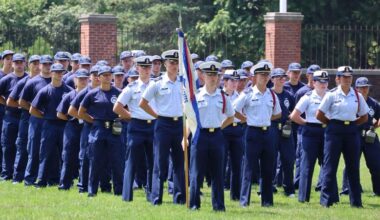 USCGA Athletics welcomes Class of 2030