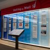 The “Voting by Mail” exhibition at the National Postal Museum in Washington, D.C., tracks the long history of mail-in voting in the United States with a selection of historical ballot envelopes, election mailers and photographs. 