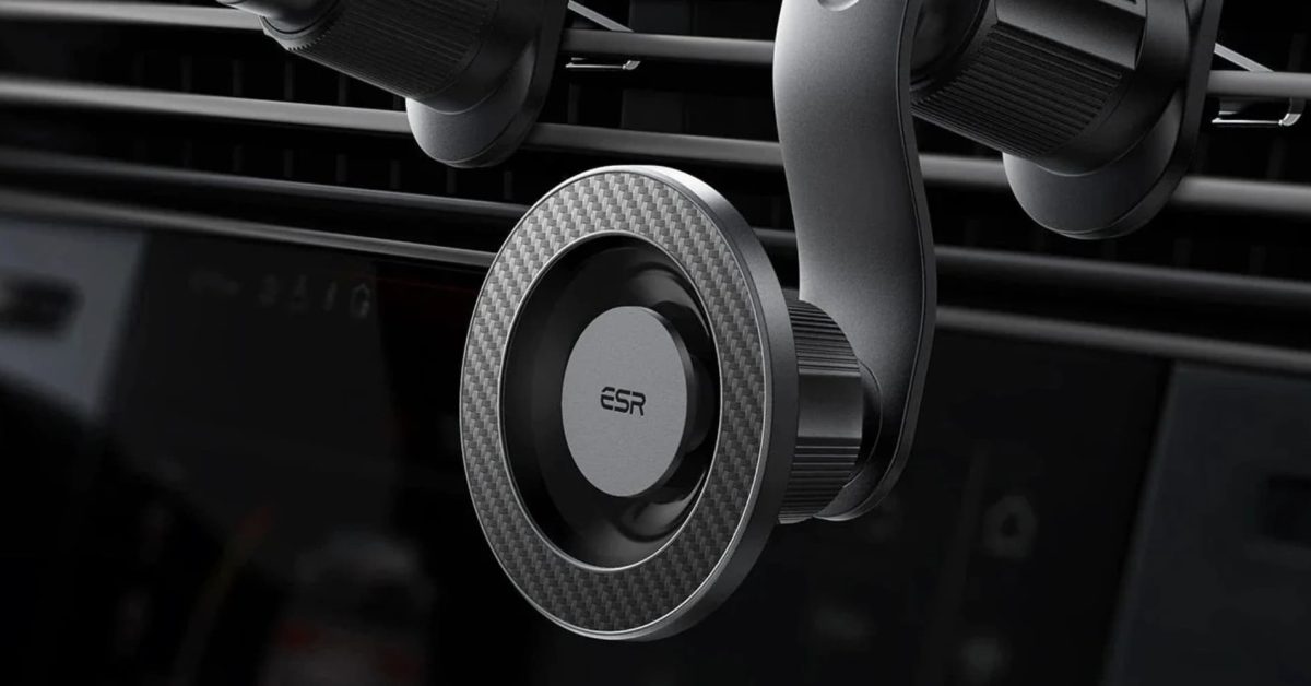 ESR OmniLock for MagSafe Car Mount review