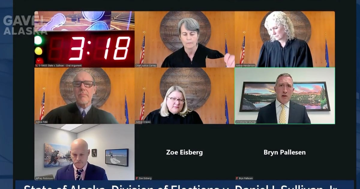 Alaska Supreme Court rules that Dan J. Sullivan can appear on the ballot against Sen. Dan Sullivan