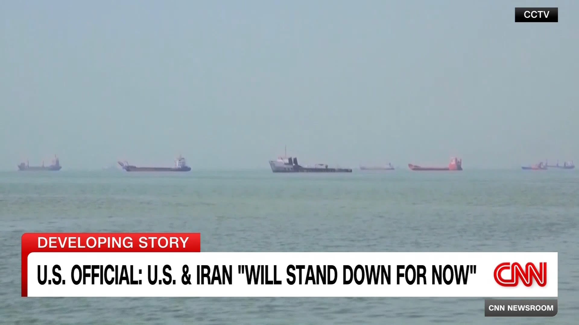 <p>Both the US and Iran sides launched strikes and issued renewed threats over the weekend</p>