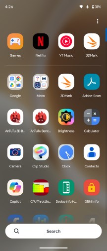 Hello UI - Motorola Razr Fold review