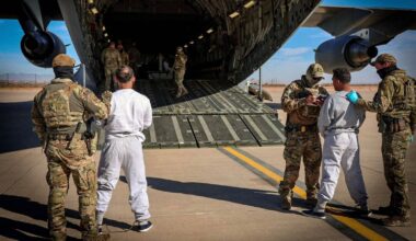 Deportees on flight from the United States die in Venezuelan earthquake